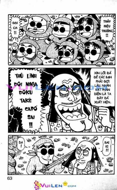 Ninja Loạn Thị - Chapter 64 - Trang 63