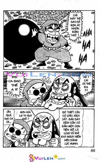 Ninja Loạn Thị - Chapter 64 - Trang 66