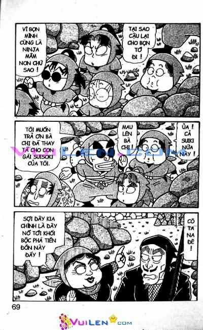 Ninja Loạn Thị - Chapter 64 - Trang 69