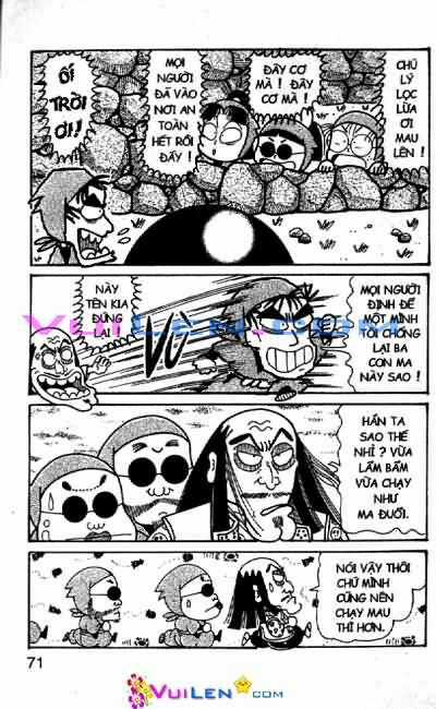 Ninja Loạn Thị - Chapter 64 - Trang 71