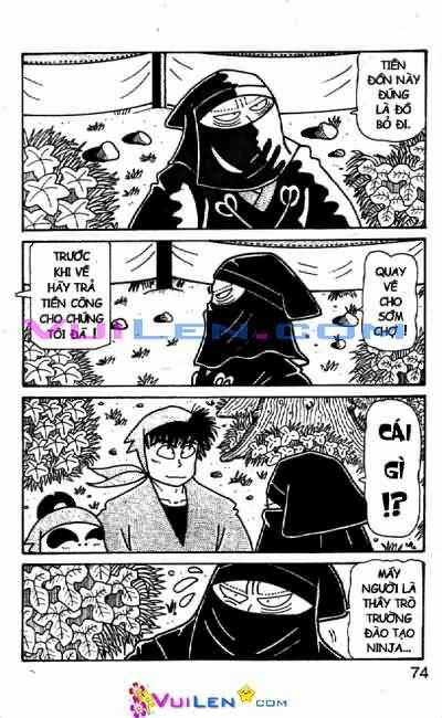 Ninja Loạn Thị - Chapter 64 - Trang 74