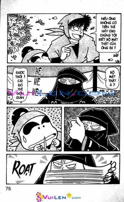 Ninja Loạn Thị - Chapter 64 - Trang 75