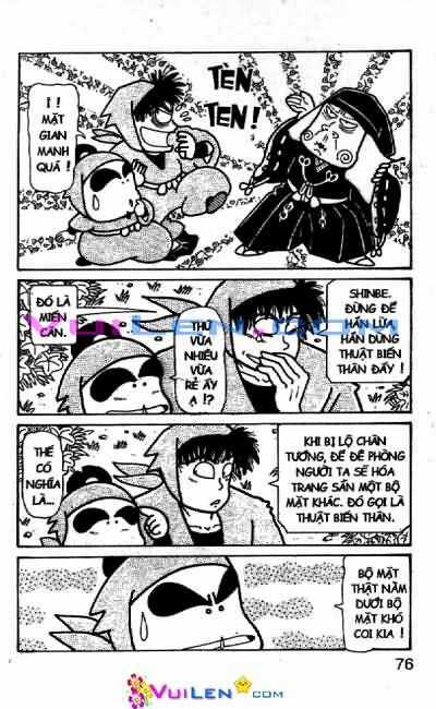 Ninja Loạn Thị - Chapter 64 - Trang 76