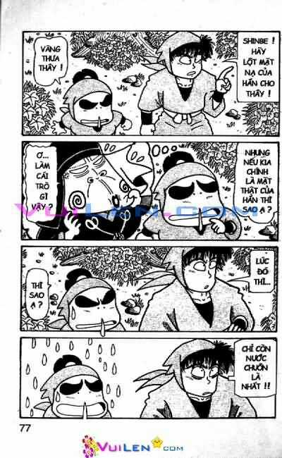 Ninja Loạn Thị - Chapter 64 - Trang 77