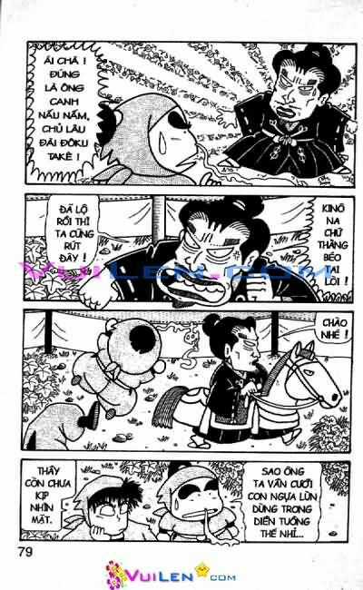 Ninja Loạn Thị - Chapter 64 - Trang 79