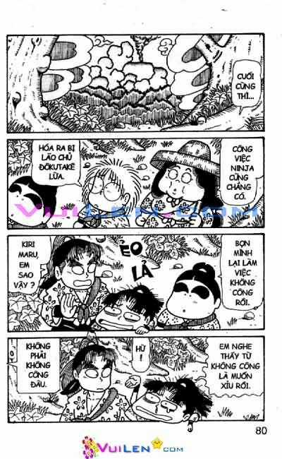 Ninja Loạn Thị - Chapter 64 - Trang 80