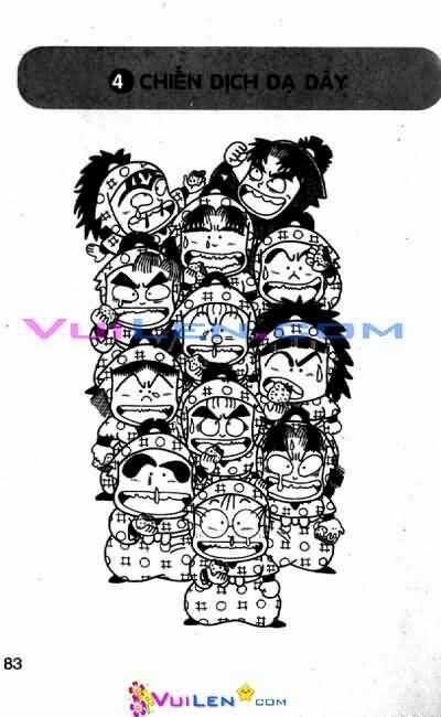 Ninja Loạn Thị - Chapter 64 - Trang 83