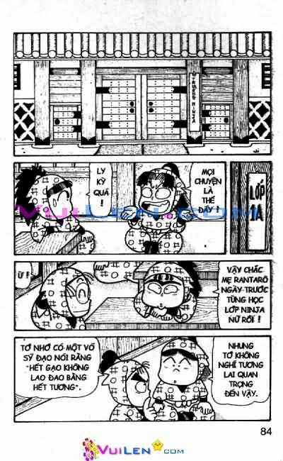 Ninja Loạn Thị - Chapter 64 - Trang 84