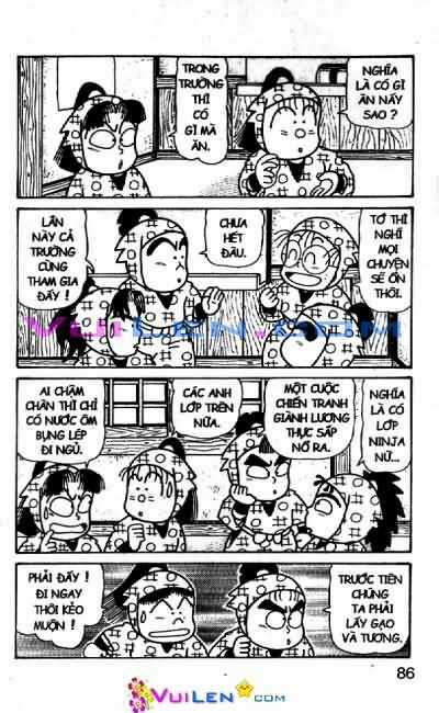 Ninja Loạn Thị - Chapter 64 - Trang 86