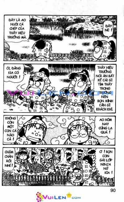 Ninja Loạn Thị - Chapter 64 - Trang 90