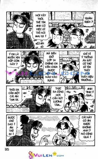 Ninja Loạn Thị - Chapter 64 - Trang 95