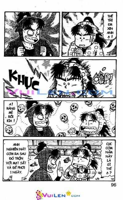 Ninja Loạn Thị - Chapter 64 - Trang 96