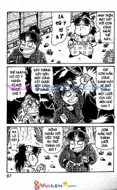 Ninja Loạn Thị - Chapter 64 - Trang 97