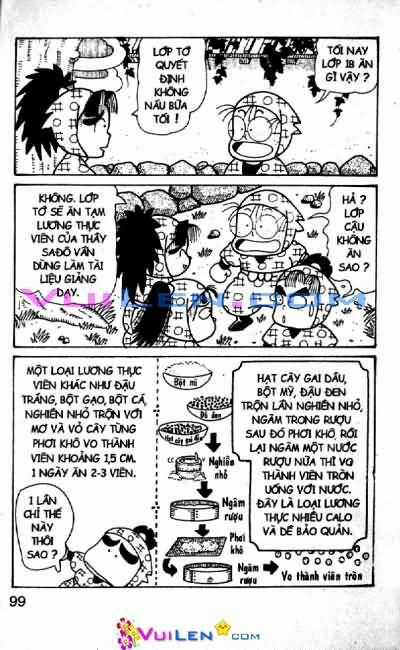 Ninja Loạn Thị - Chapter 64 - Trang 99