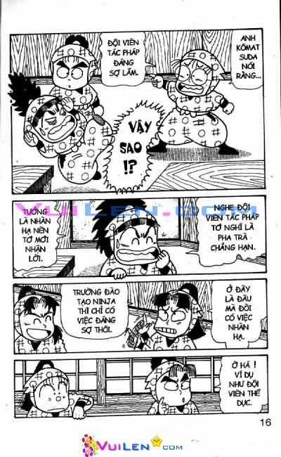 Ninja Loạn Thị - Chapter 65 - Trang 16