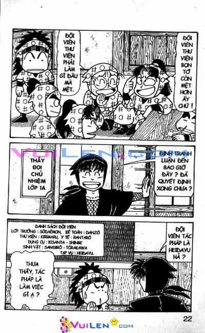 Ninja Loạn Thị - Chapter 65 - Trang 22