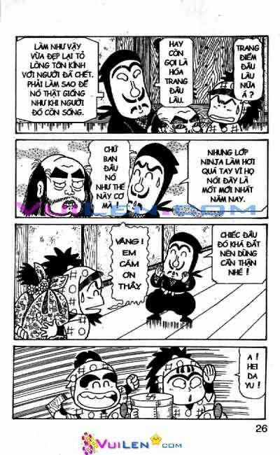 Ninja Loạn Thị - Chapter 65 - Trang 26