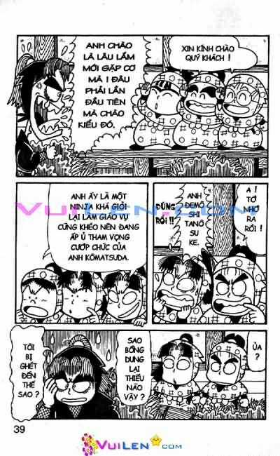 Ninja Loạn Thị - Chapter 65 - Trang 39