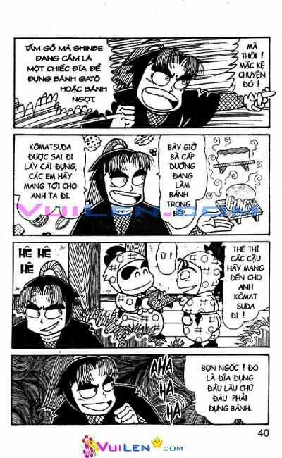 Ninja Loạn Thị - Chapter 65 - Trang 40