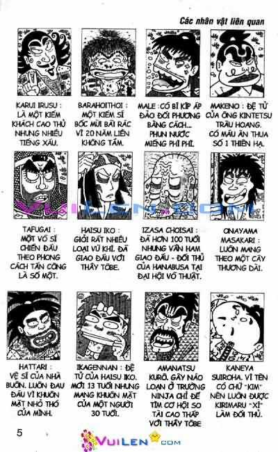 Ninja Loạn Thị - Chapter 65 - Trang 5