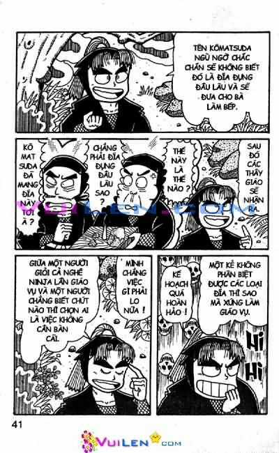 Ninja Loạn Thị - Chapter 65 - Trang 41