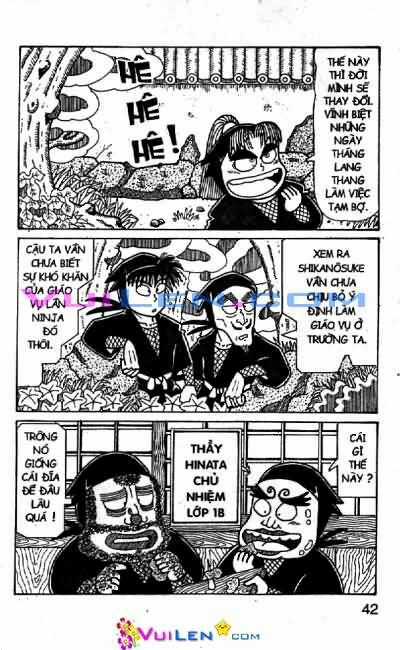 Ninja Loạn Thị - Chapter 65 - Trang 42