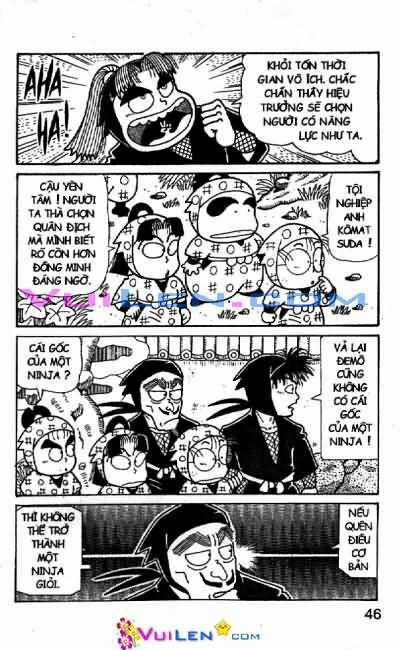 Ninja Loạn Thị - Chapter 65 - Trang 46