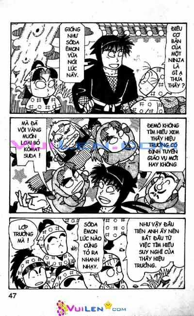 Ninja Loạn Thị - Chapter 65 - Trang 47
