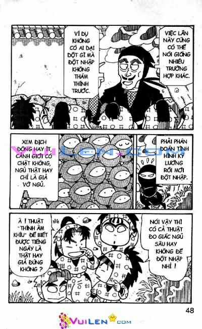 Ninja Loạn Thị - Chapter 65 - Trang 48