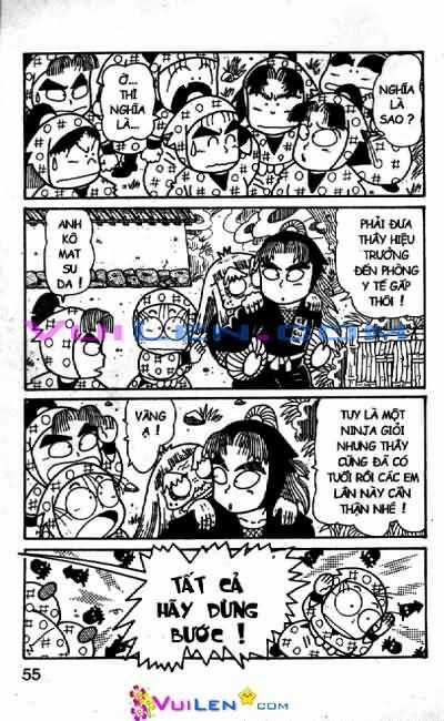 Ninja Loạn Thị - Chapter 65 - Trang 55