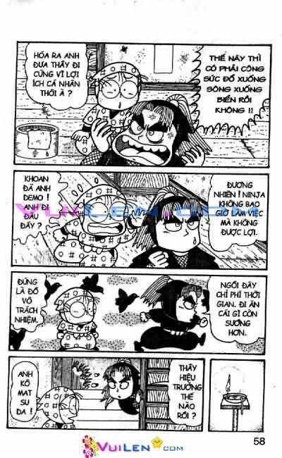 Ninja Loạn Thị - Chapter 65 - Trang 58