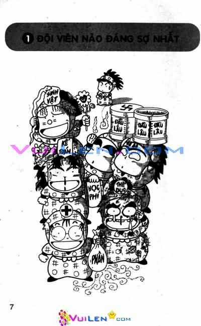 Ninja Loạn Thị - Chapter 65 - Trang 7