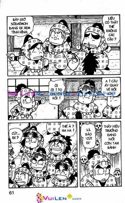 Ninja Loạn Thị - Chapter 65 - Trang 61