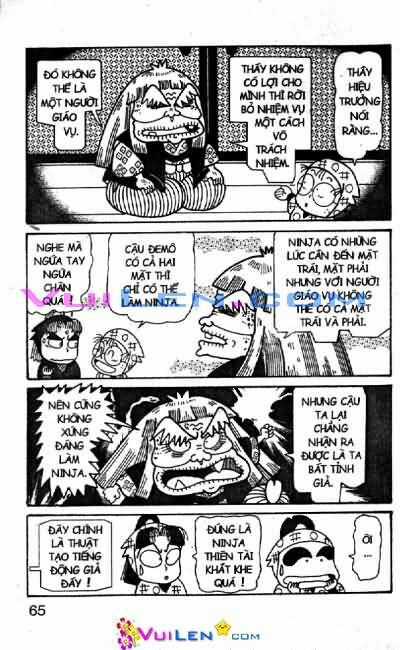 Ninja Loạn Thị - Chapter 65 - Trang 65