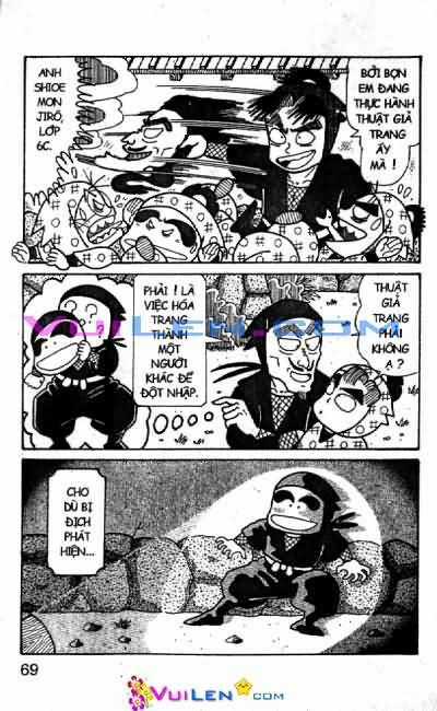 Ninja Loạn Thị - Chapter 65 - Trang 69