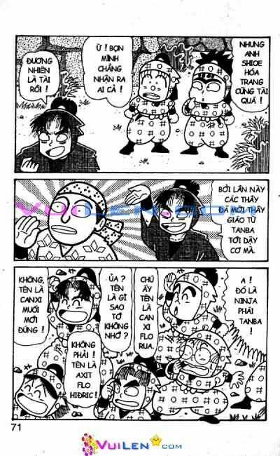 Ninja Loạn Thị - Chapter 65 - Trang 71