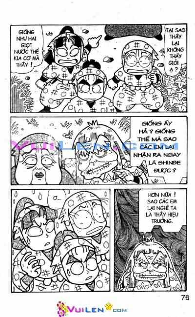 Ninja Loạn Thị - Chapter 65 - Trang 76