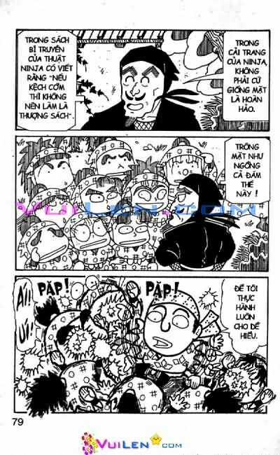 Ninja Loạn Thị - Chapter 65 - Trang 79