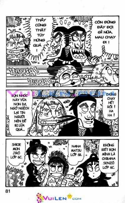 Ninja Loạn Thị - Chapter 65 - Trang 81