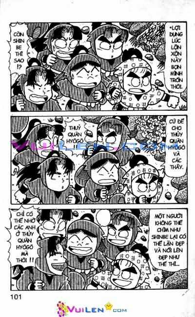 Ninja Loạn Thị - Chapter 66 - Trang 101