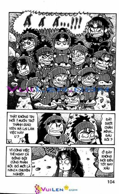 Ninja Loạn Thị - Chapter 66 - Trang 104