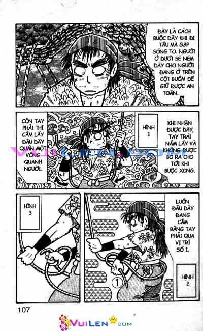 Ninja Loạn Thị - Chapter 66 - Trang 107