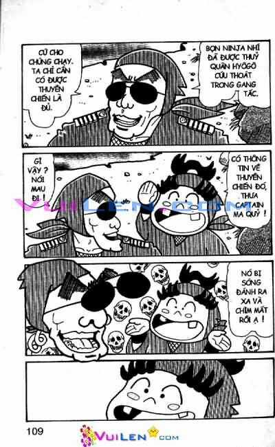 Ninja Loạn Thị - Chapter 66 - Trang 109