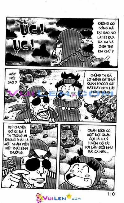 Ninja Loạn Thị - Chapter 66 - Trang 110