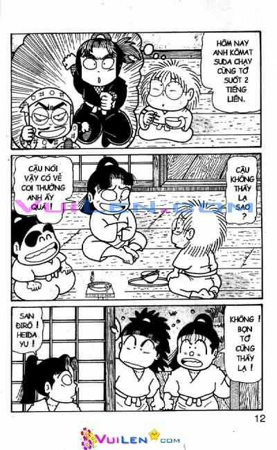 Ninja Loạn Thị - Chapter 66 - Trang 12