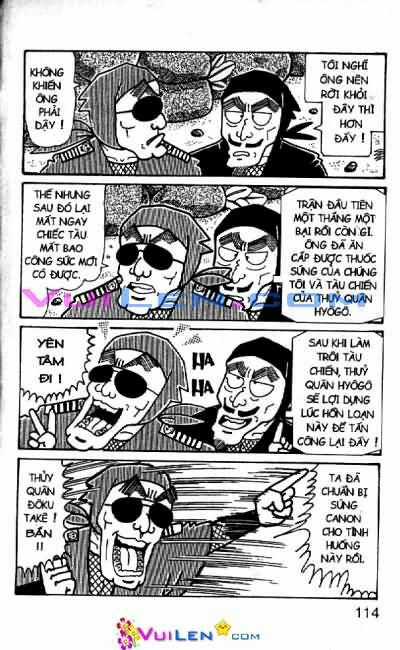 Ninja Loạn Thị - Chapter 66 - Trang 114