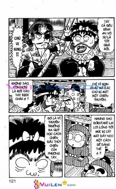 Ninja Loạn Thị - Chapter 66 - Trang 121