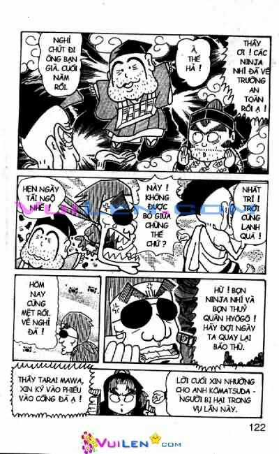 Ninja Loạn Thị - Chapter 66 - Trang 122