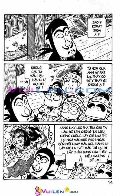 Ninja Loạn Thị - Chapter 66 - Trang 14