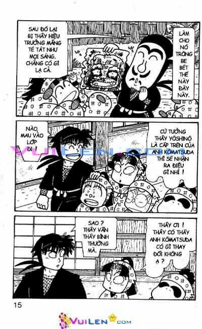 Ninja Loạn Thị - Chapter 66 - Trang 15
